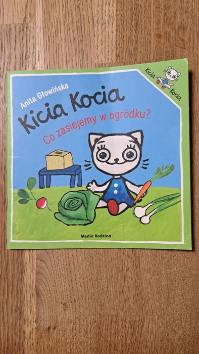 Kicia Kocia - zestaw 15 książeczek
