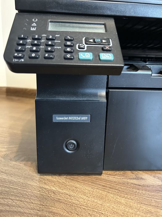 Принтер сканер LaserJet M1212nf MFP