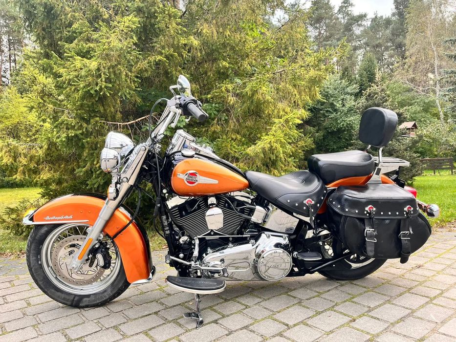 Harley-Davidson Softail Heritage Classic HD Flsti 2016 103