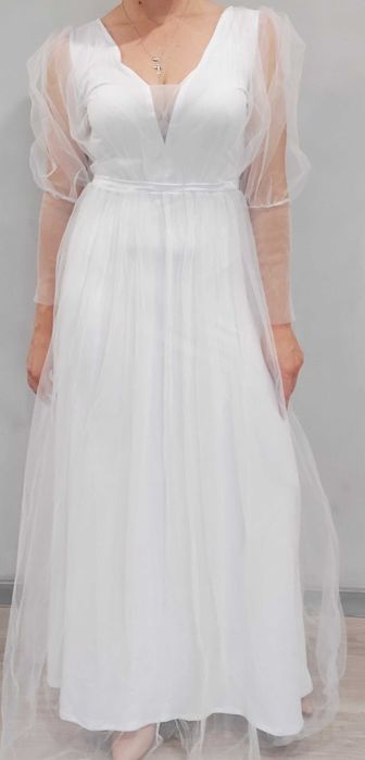 Весільня сукня( сукня для розпису)