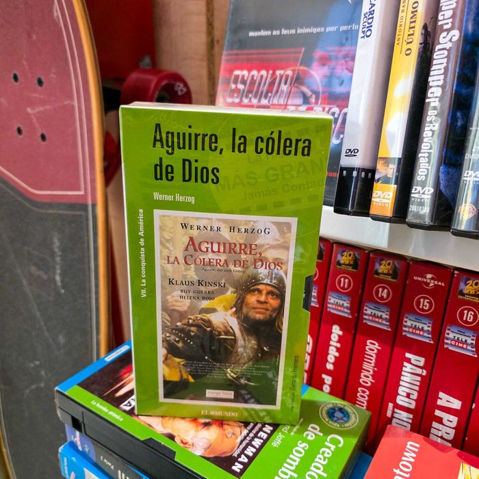 VHS Selado Aguirre, la Cólera de Dios – Werner Herzog (Edição El Mundo)