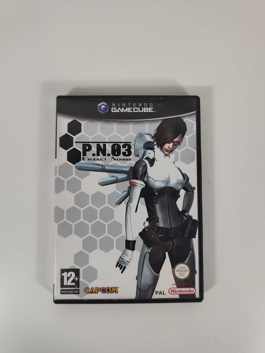 Product Number - P. N. 03 - Nintendo Gamecube