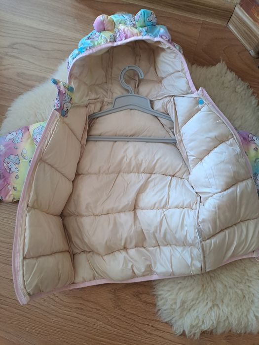 Дитяча куртка на весну 110-116см