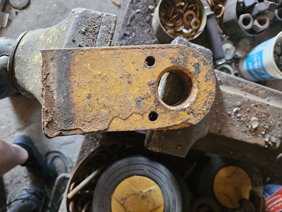 Dyszel sztywny hol ucho do spawania  ucho dyszla  zaczep uchwyt tylny