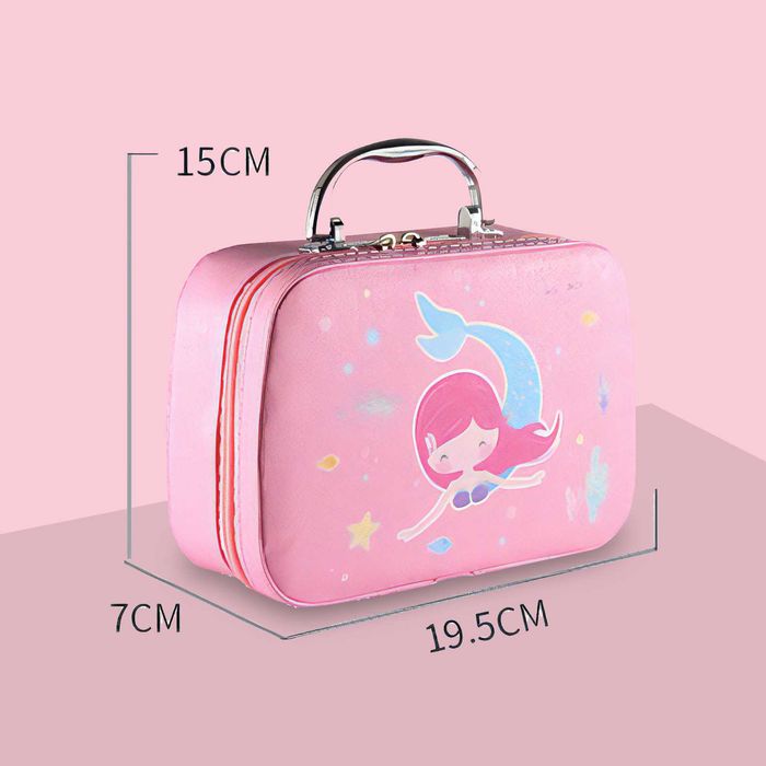 Набір дитячої косметики дівчаток косметичка тіні помад лак (іграшкова)