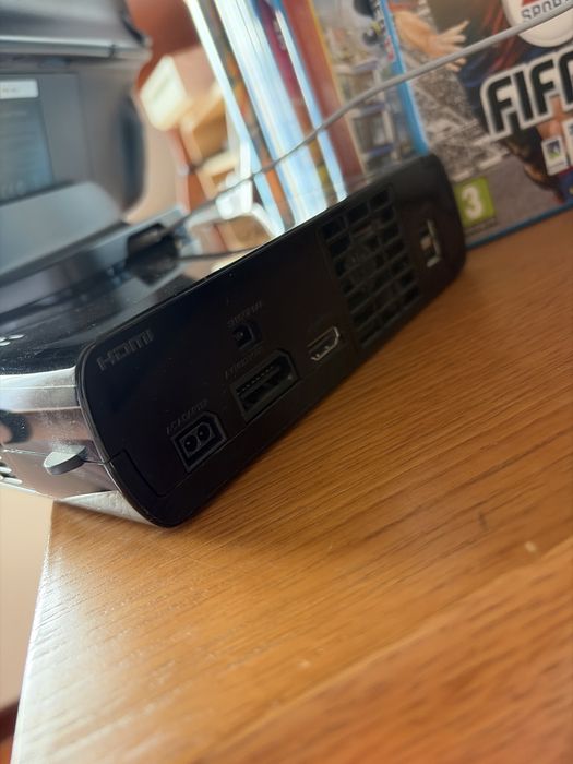 Consola Wii U com Gamepad e jogos