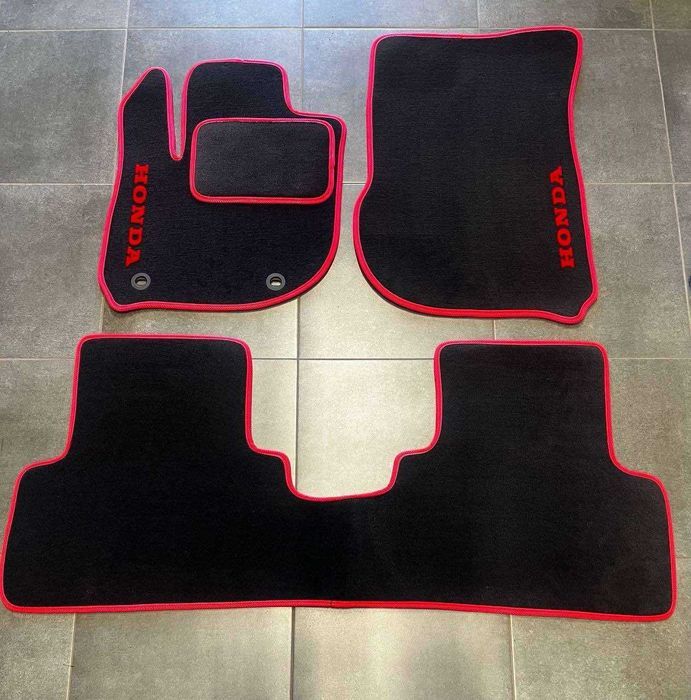 Ворсові коврики для Honda Хонда CR-V ЛІВЕ і ПРАВЕ кермо\ поліки