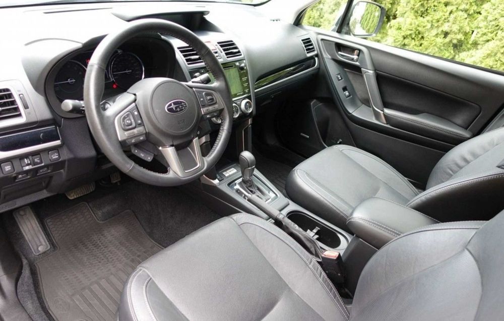 Subaru Forester 2018