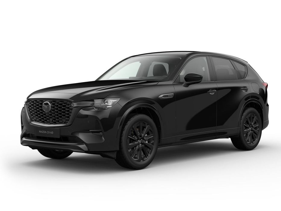 Mazda CX-60 DIESEL | 3.3 L | Homura Plus + wnętrze Tan Leather | opony zimowe