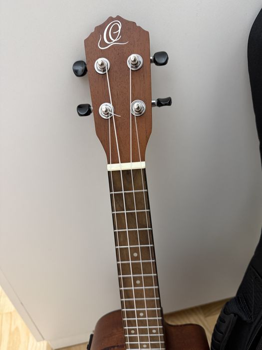 Ukulele Ortega RU5MM-CE + pokrowiec i kabel 3m
