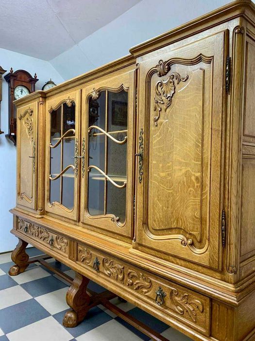 вітрина шафа сервант бу 4530 дерево