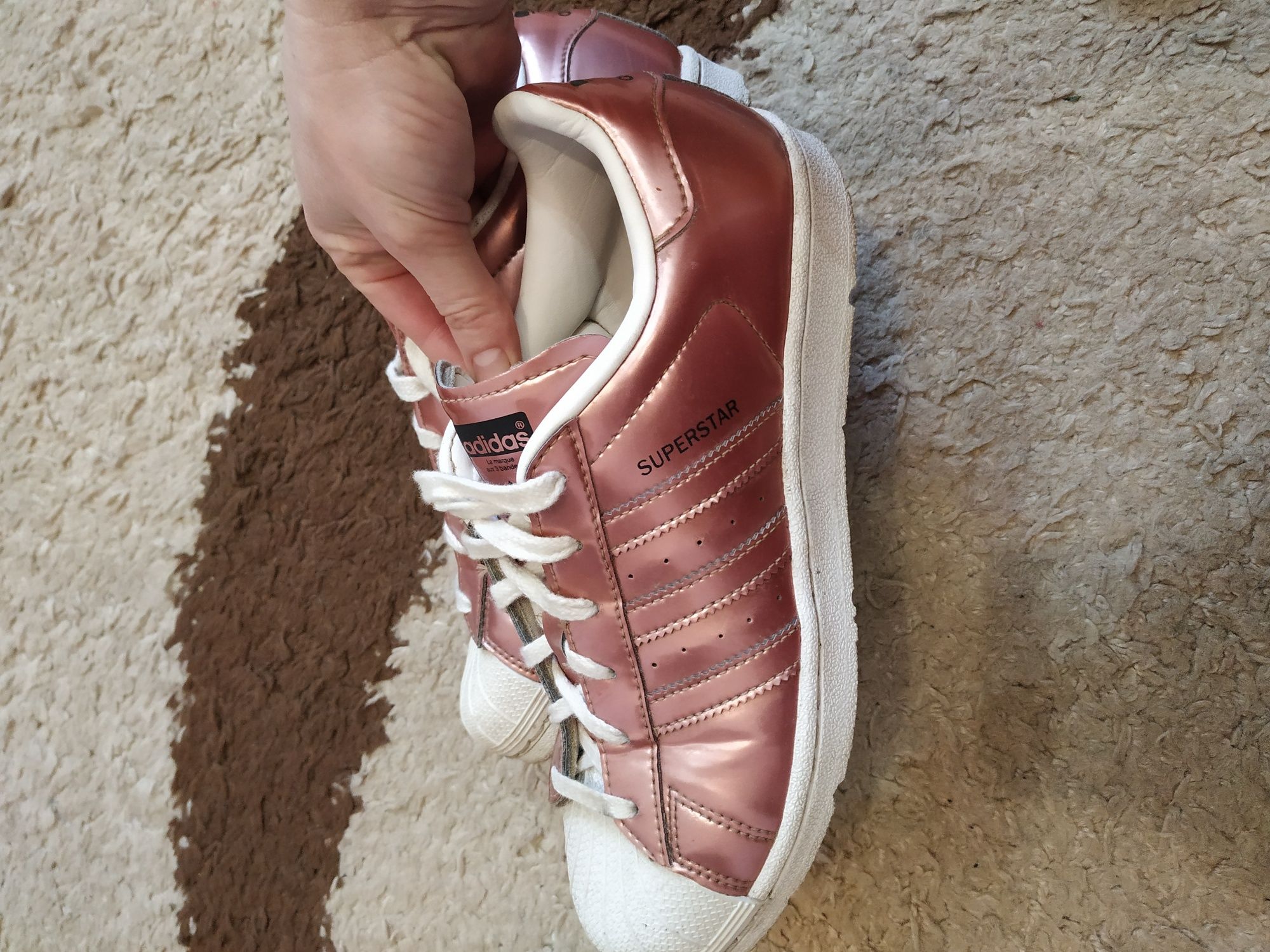 Adidas bande rose hotsell