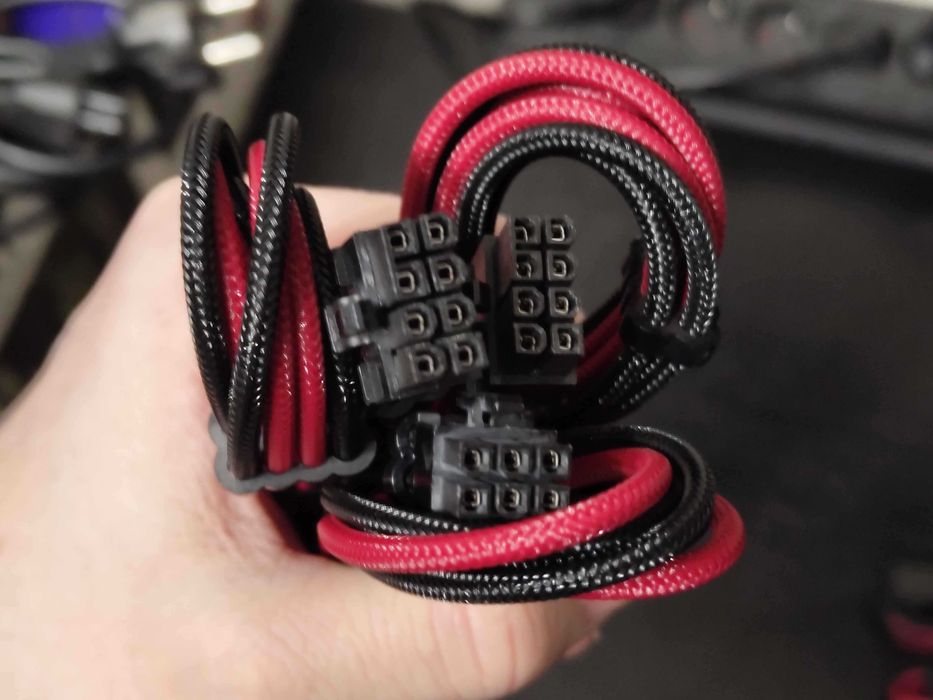 Zestaw kabli przedłużających Cablemod ModMesh + 12VHPWR od Ezdiy-Fab