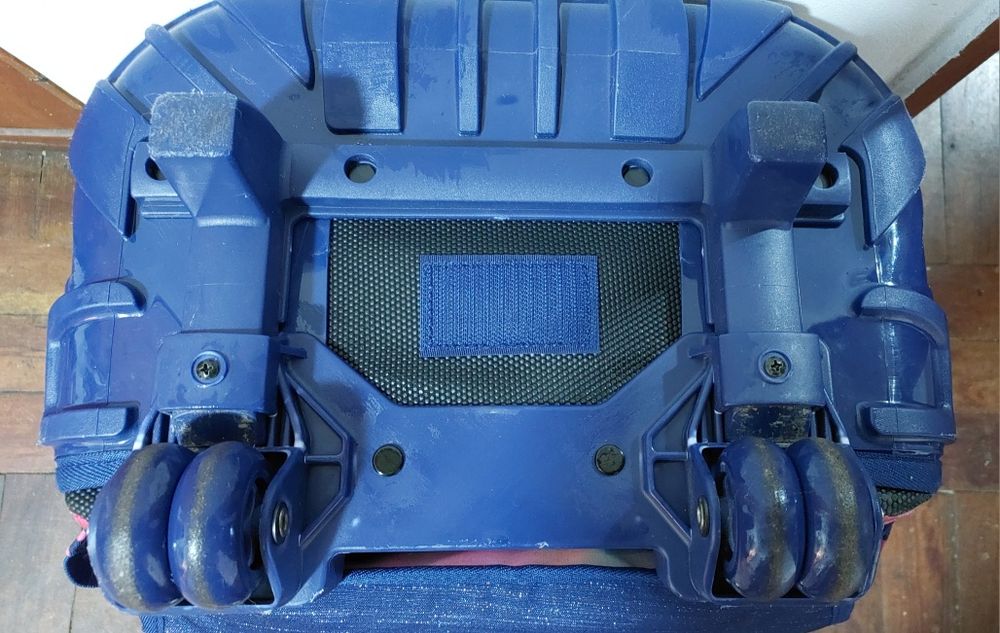 Trolley Mochila Mala Viagem Escolar ou Desporto TOTTO Rodas impecável