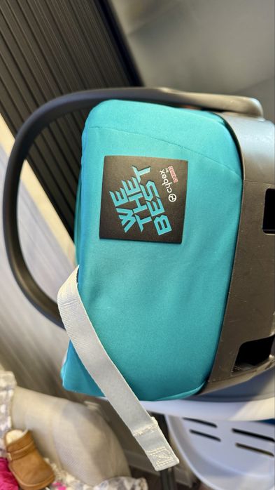 Автокрісло Cybex Cloud z i-size DJ Khaled з адаптерами