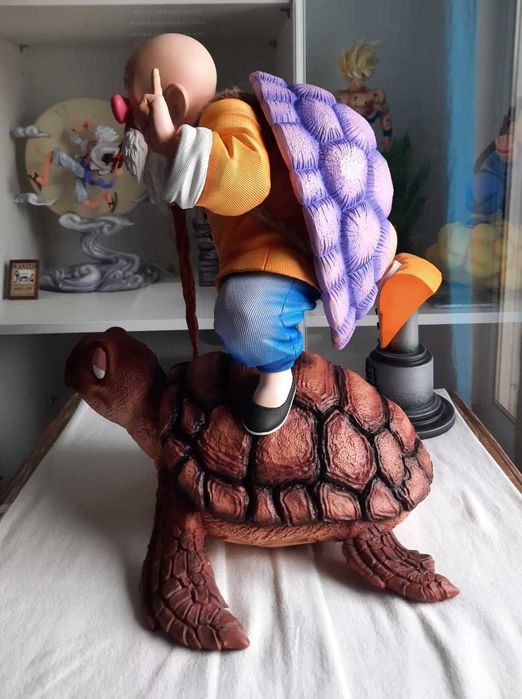 Resina Master Roshi Tartaruga Genial 1/4 Infinite Studio - Dragon Ball