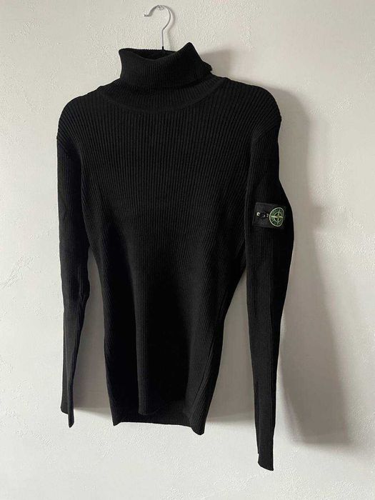 Гольф Stone Island новий чорний