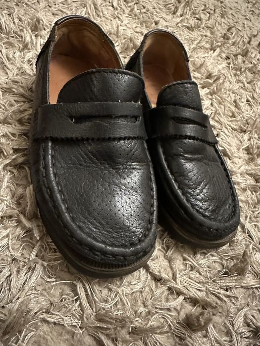 Шкіряні туфлі  28 розмір