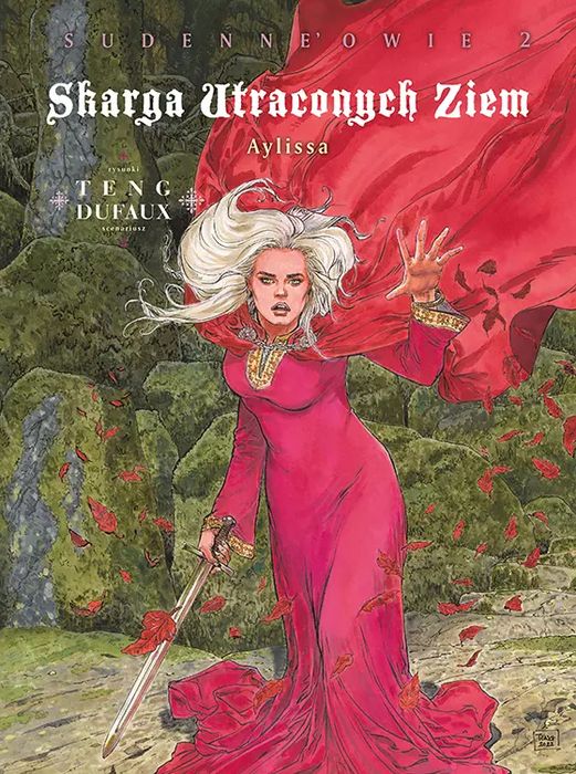 Skarga Utraconych Ziem. Aylissa. Sudenne’owie, cykl 4. Tom 2. Egmont - komiksy. Nowy Produkt