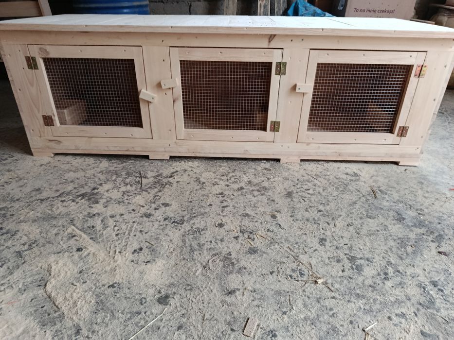 Klatki dla królików gryzoni