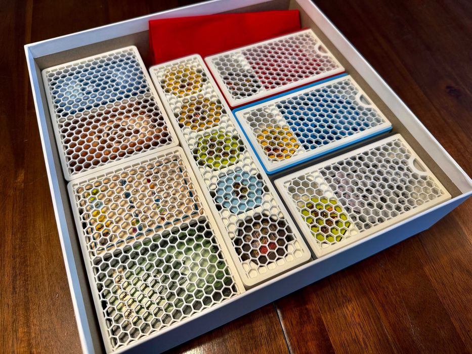 Emberleaf – Insert / Organizer do gry planszowej