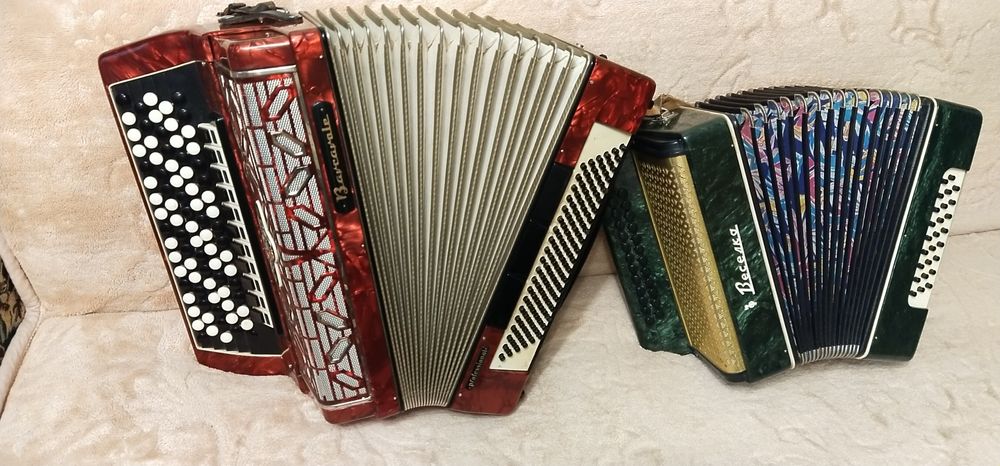 Пятирядний баян Barcarolle Professional 11+3.