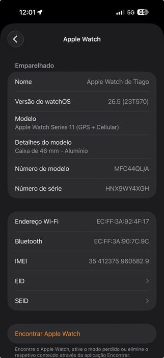 Apple watch series 11