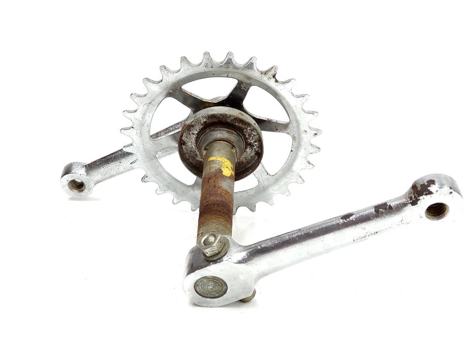 Korba ślizgowa 28 zębów ZZR Romet Bobo Żabka Diksi Żabka PRL na klin