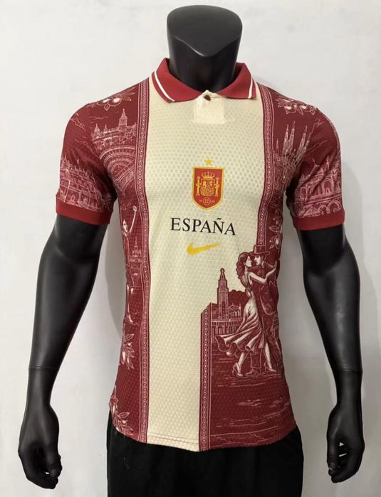 Spain National Team Concept Jersey
