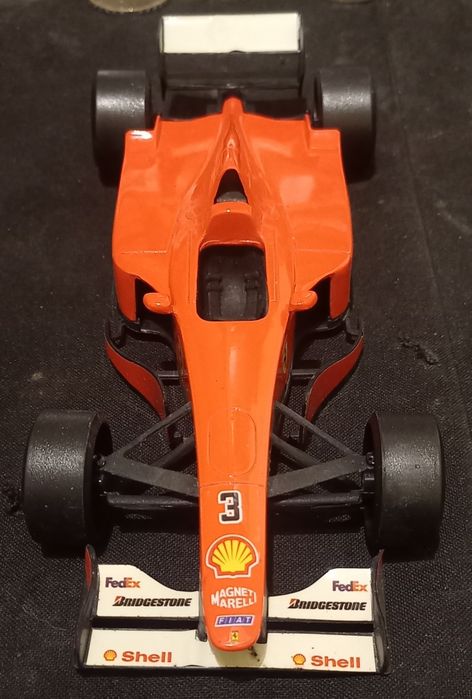 Hot Wheels 1/24, Ferrari Michael Schumacher, 2000