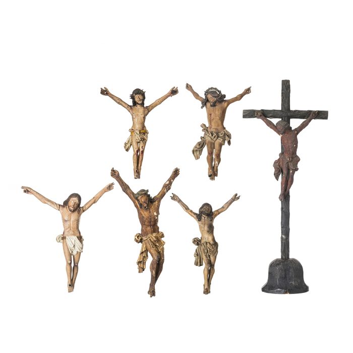 Arte Sacra - Seis Cristos - Século XVIII