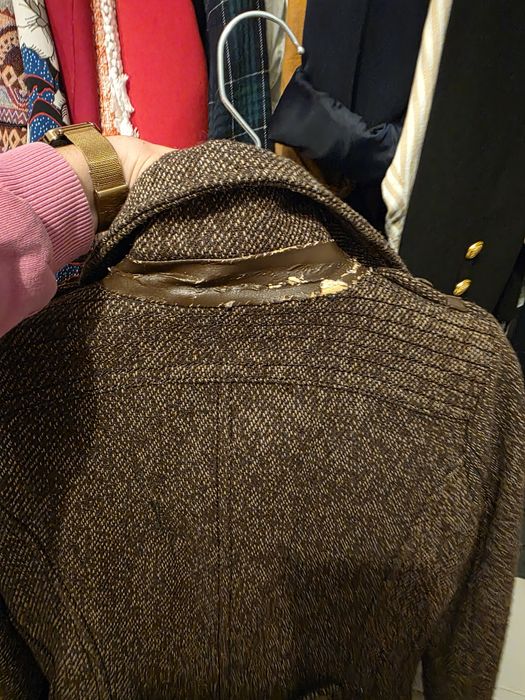 Casaco em bom estado