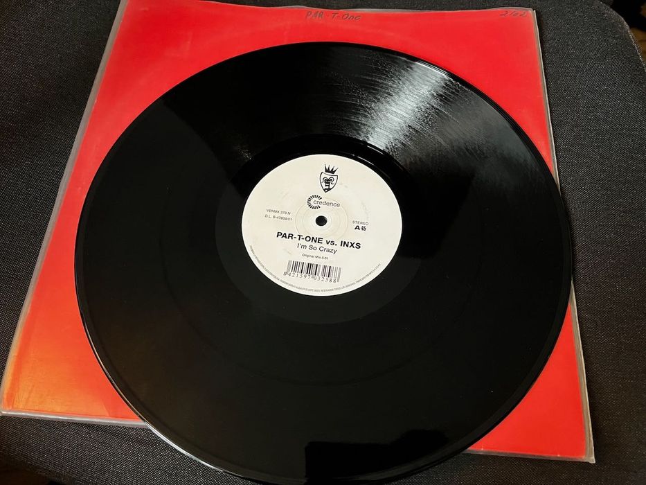 Par-T-One vs INXS - I'm So Crazy VG/Generic House