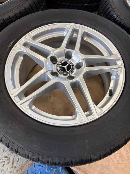 Koła aluminiowe 5x112 ET45 17" opony 235/60R18 Mercedes