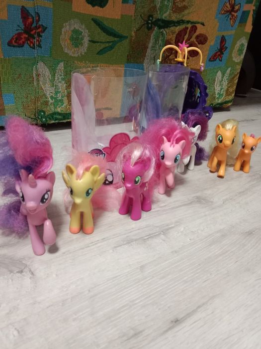 Карета ,лодка , Hasbro my little pony,поні