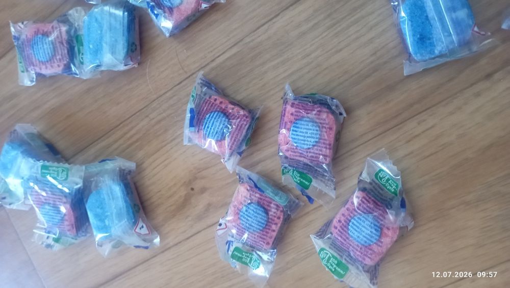 Таблетки для посудомийної машини