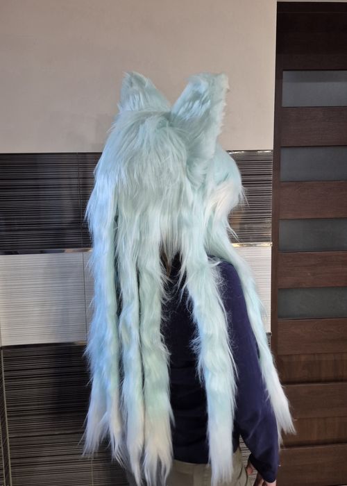 Fursuit Furry Head