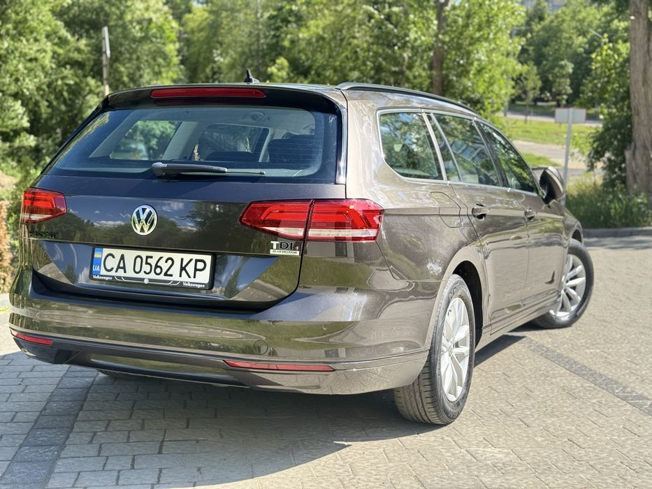Volkswagen Passat b8 2.0tdi