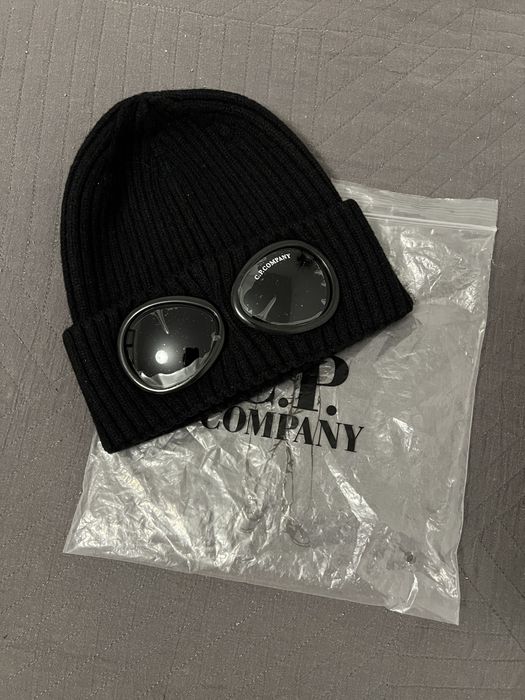 Czapka C.P. Company - Czarny