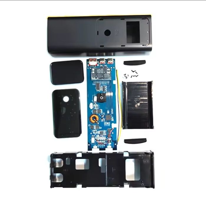 PD 100W DIY корпус кейс павер банка павербанка  Fast Charging 21700