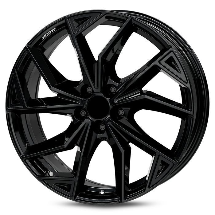 Pasuje do VW Felgi 18"  Passat Tiguan Golf T-Roc Beetle EOS Jetta Caddy Czarny