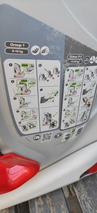 Авто крісло Britax Romer ADVANSAFIX 3