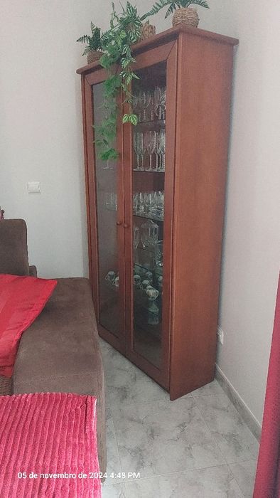 Copos de meio cristal