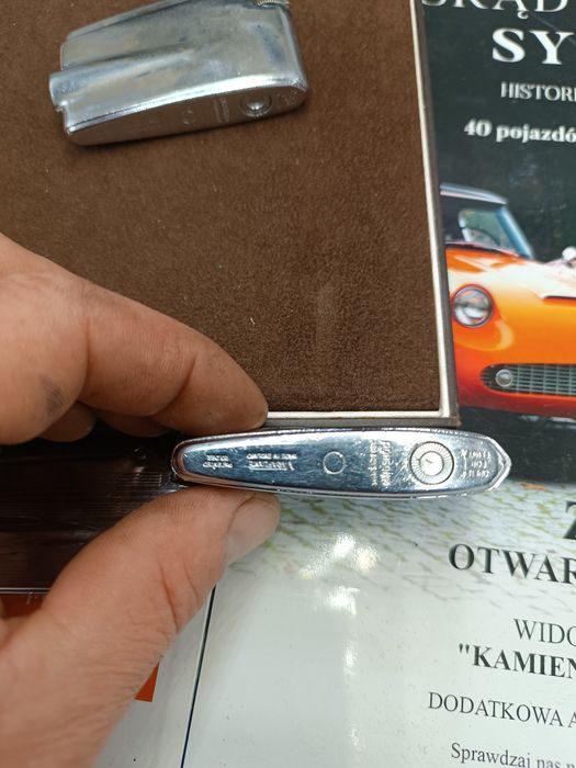 Stare zapalniczki Ronson 3szt