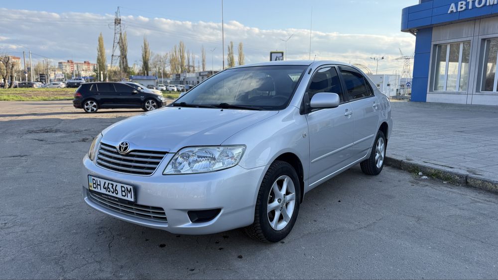 Toyota Corolla 1,8 автомат