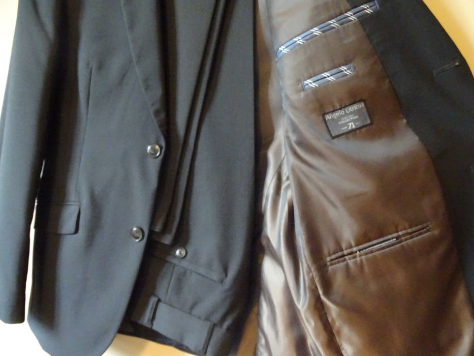 Garnitury Młodzieżowe - Nowe Eleganckie Slim rozm. 71