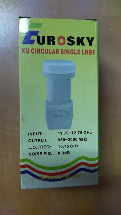 Головки до супутникової антени