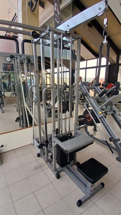 Multi-station Machine + Crossover459442031722516481