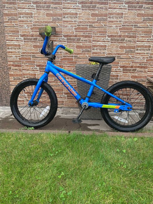 Велосипед дитячий  для хлопчика 5/7 рокив CANNONDALE TRAIL