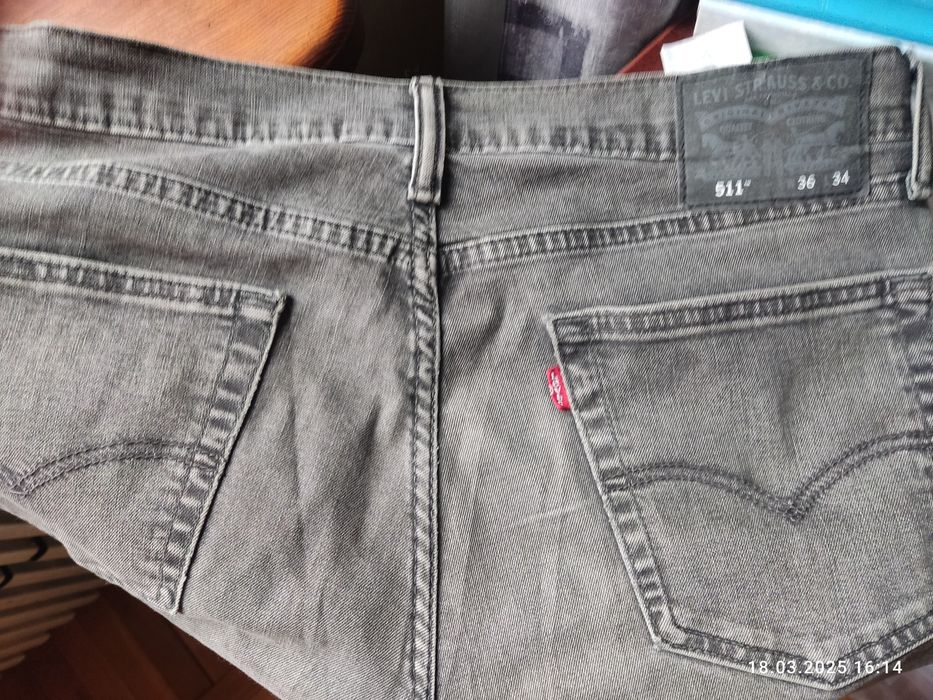 Джинсы Levi's мужские 511